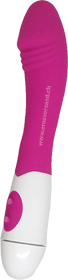 Vibromasseur flexible en silicone, 20 cm, Romy G.